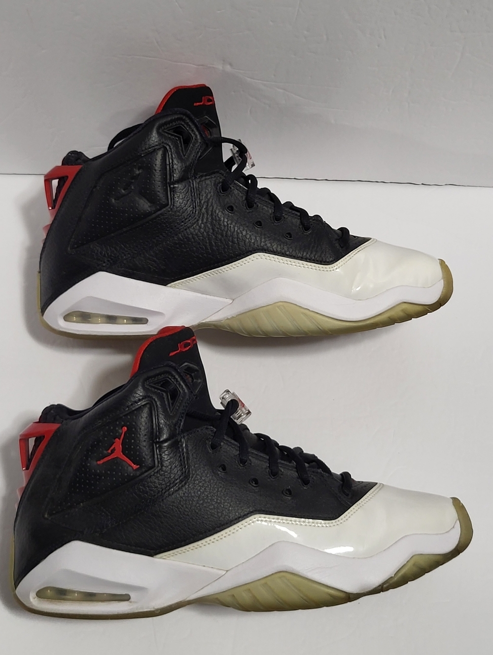 Air Jordan B'Loyal  Basketball Shoes - Black, White, Red (315317-016)